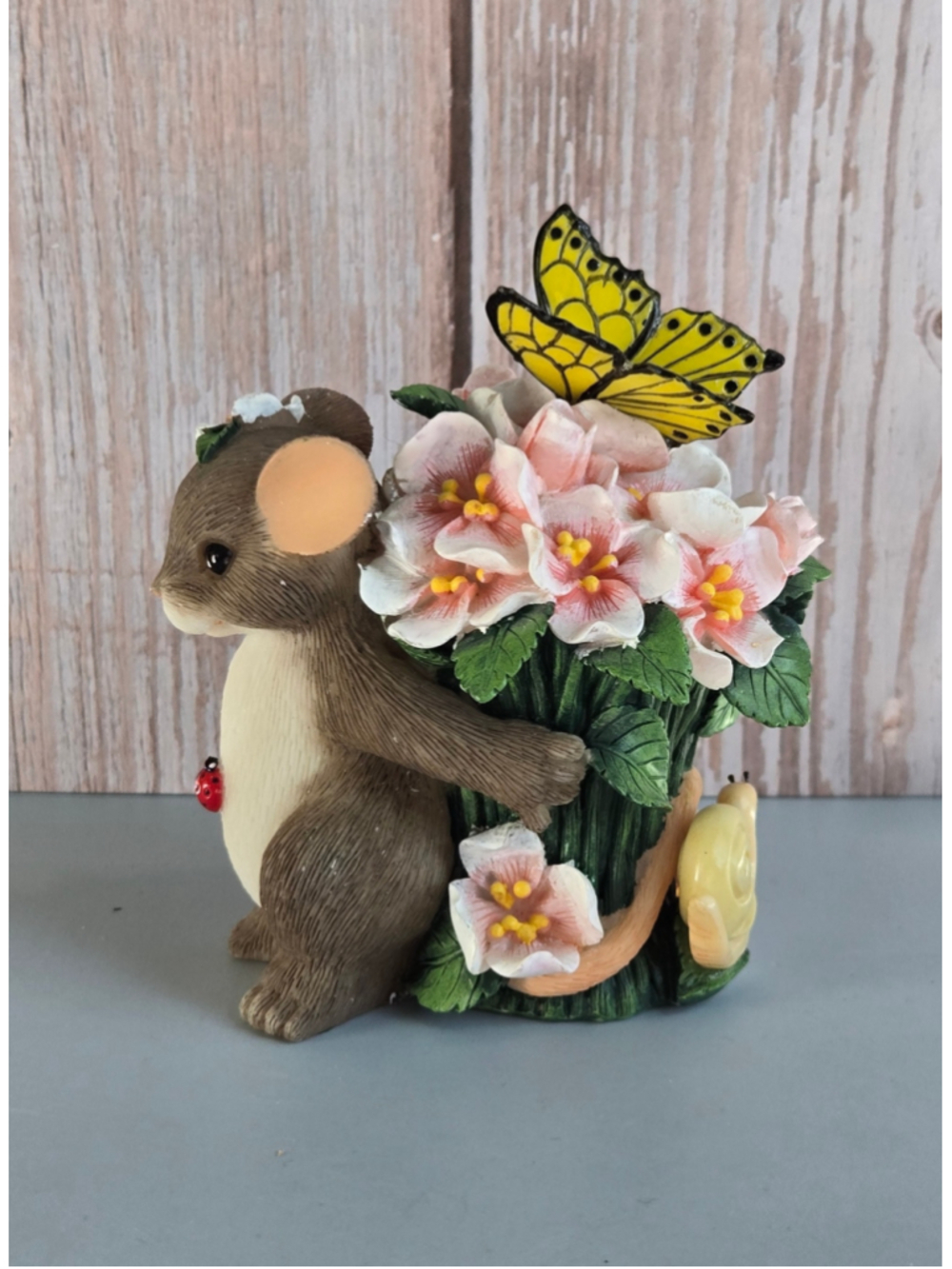 Fitz & Floyd Charming Tails If Friends Were Flowers I'd Pick You 88/122 Box